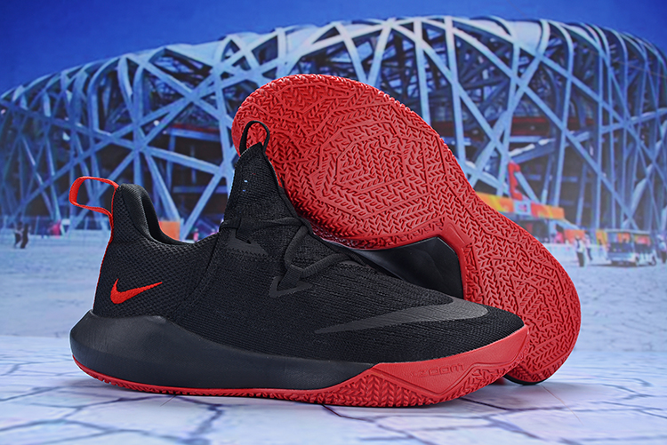 Nike Hyperdunk 2017 Low TB Black Red Shoes